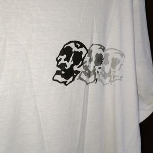 Oversized Skull Tee