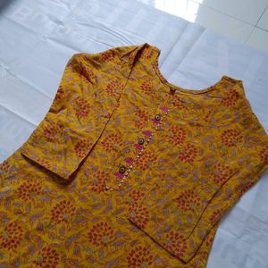 Kurti Plazo Set