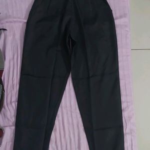 Black Trouser For Women