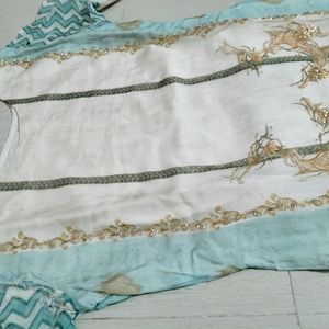 Kurta Pant Dupatta Set