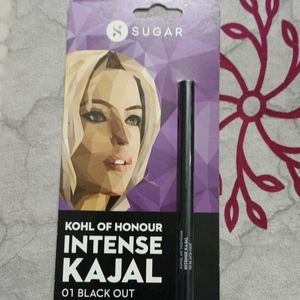 🌷Sugar Kohl Of Honour Intense Kajal(01 Black Out)