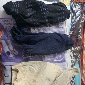 combo of 3 preloved socks