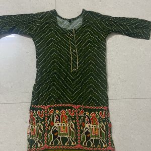 Trendy Short Kurti