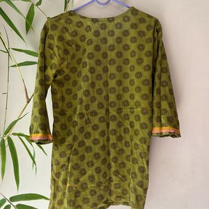 Green Kurta