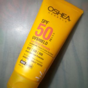 SPF 50 PA+++ UV SHIELD SUNSCREEN BY OSHEA HERBALS