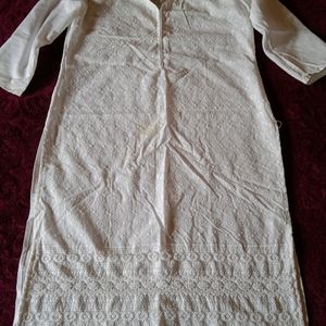 White Chicken Kari Kurti