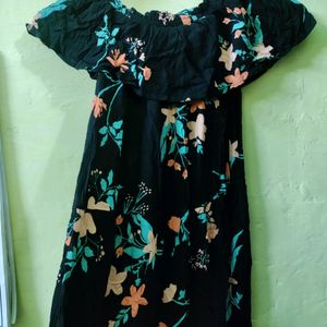 Floral Print Dress