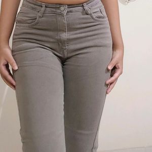 Straight Fit Jeans For Women