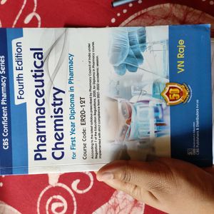 MRAPharmaceutical Chemistry For 1st Year Dpharm