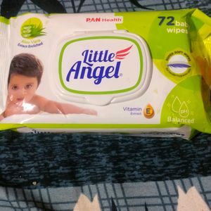 Little Angel  Wipes Very Gentle For Your Baby