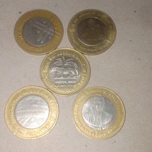 Rare Coins Combo Birth Centenary Celebration Coin