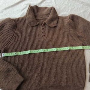 Collar Sweater For Women