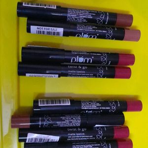 Plum Minis & Lip Crayons