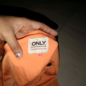 Orange Jacket/Shirt ....