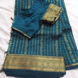 Silk Saree With Blouse