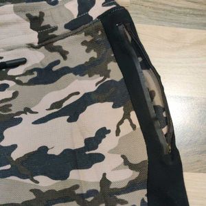 Camouflage Track Pant XL Size