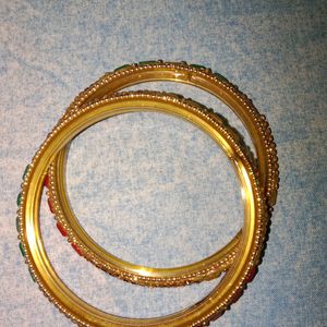 Golden Bangles