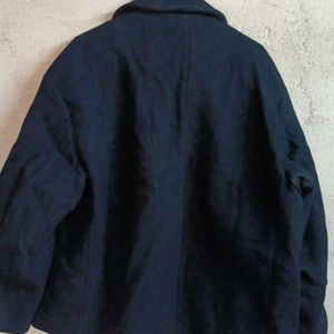 🇯🇵Oversized Winter Fashion Jacket Coat Navy Blue