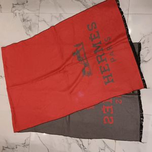 Winter Hermes Shawl/stole