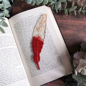 Feathers Book Mark Pack Of One