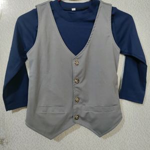 3pc Party Wear Dress (2-3yrs)