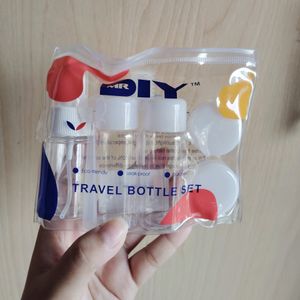 TRAVEL BOTTLE KIT ☺️