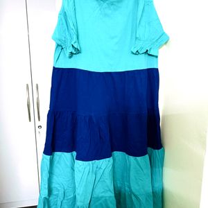 Long Frock In Cotton From Cilory