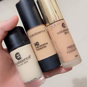 3 Coloressence Foundation