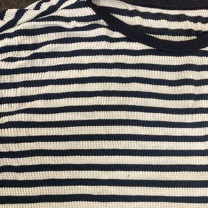 Striped Tee/ Tshirt Regular Wear
