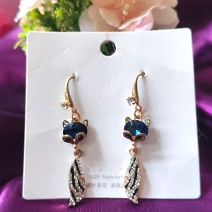 Korean Long Earrings