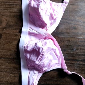 without puf pink bra with new tag