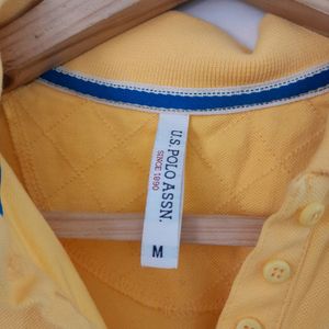 Yellow Casual T-Shirt (Women's)