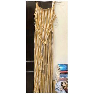 Mustard Colour GINGER Jumpsuit (Size-s)