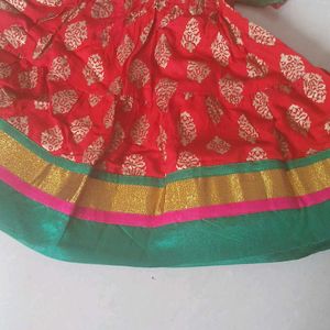 Kids Partywear Skirt And Top