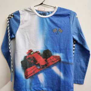 Race Car T-shirt 6-7 Years