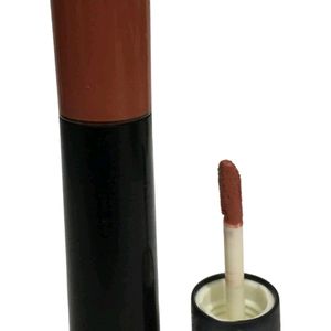 2-in-1 Women Dark Shade Lipstick wid Glossy Liquid