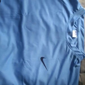 Men Puma Tshirt Blue XL