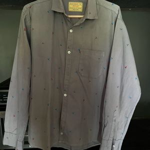 Printed Mens Shirt