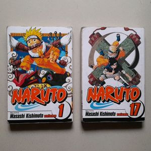 ORIGINAL NARUTO MANGA