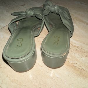 Sage Green Heels