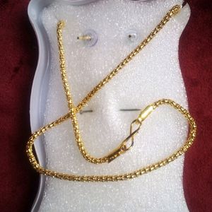 New Pendle Chain With Earring Price Drops