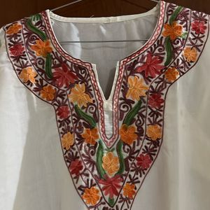 Kashmir Original Short Kurti ♥️