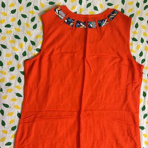 sleeveless tunic top