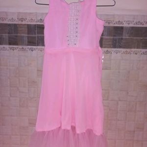 A Baby Pink Dress