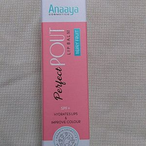 Perfect Pout Lipbalm From Anaaya Cosmetics