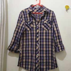 Striped Shirt Size 32&34 L-29 Half