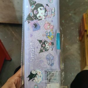 Sanrio Magnetic Hard Pencil Box Case (2 Compartmen