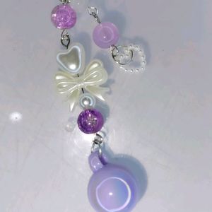 Lavender Phone Charm