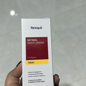 Re’equil Retinol Night Cream