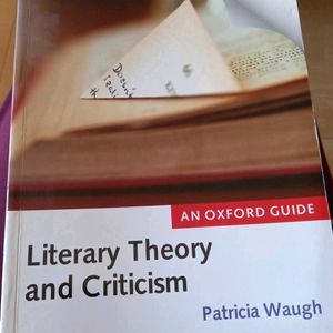 Literary Theory And Criticism By Patricia Waugh